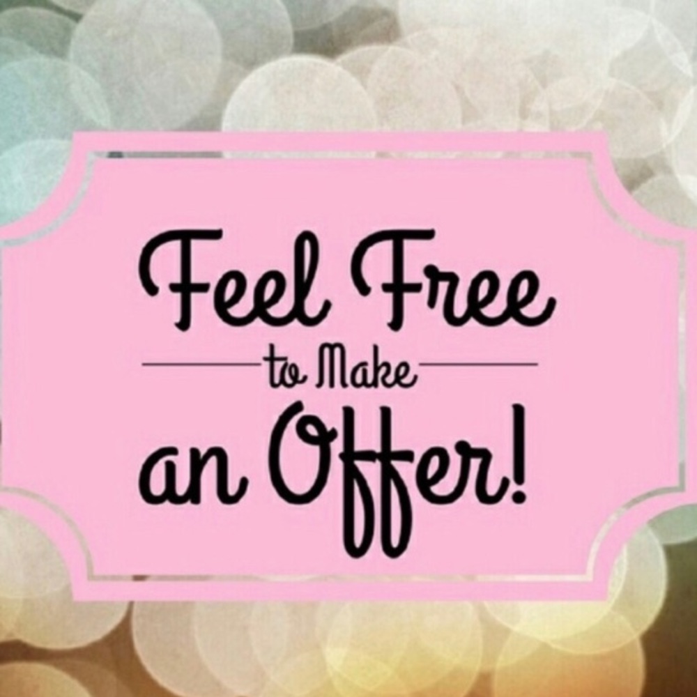 💜💜Offers are welcomed💜💜